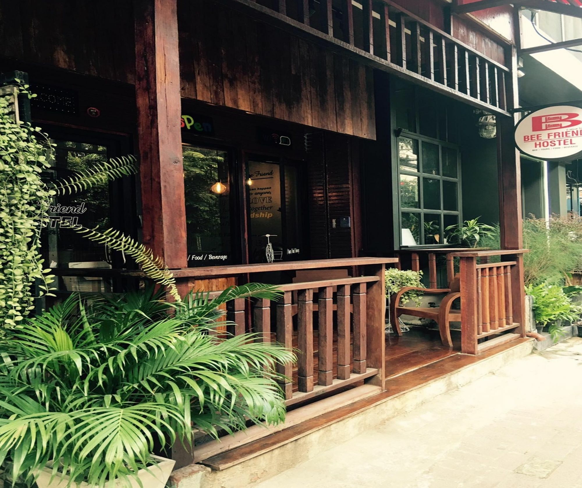 Bee Friend Hostel Chiang Mai Ngoại thất bức ảnh