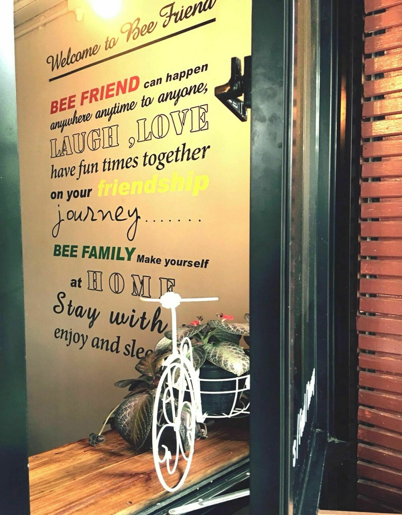 Bee Friend Hostel Chiang Mai Ngoại thất bức ảnh